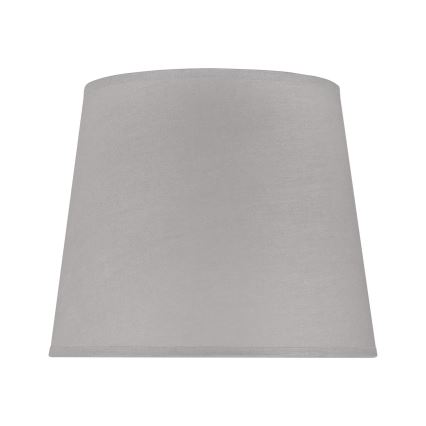 Duolla - Lampskärm för bordslampa CLASSIC M E27 diameter 24 cm grå