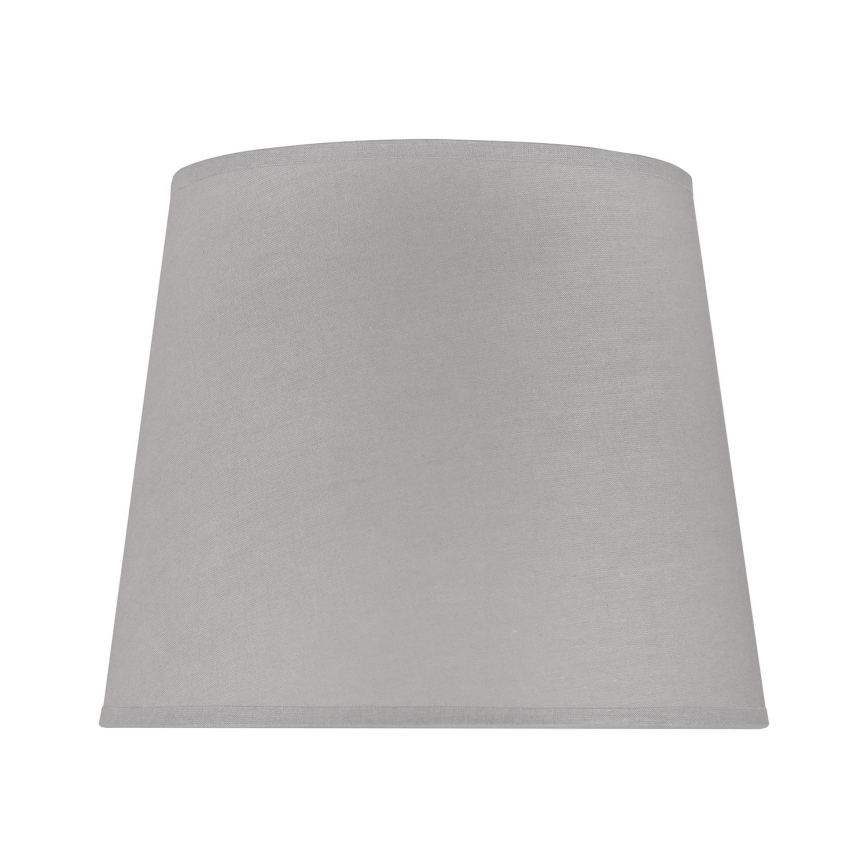Duolla - Lampskärm för bordslampa CLASSIC M E27 diameter 24 cm grå