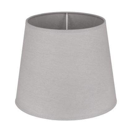 Duolla - Lampskärm för bordslampa CLASSIC M E27 diameter 24 cm grå