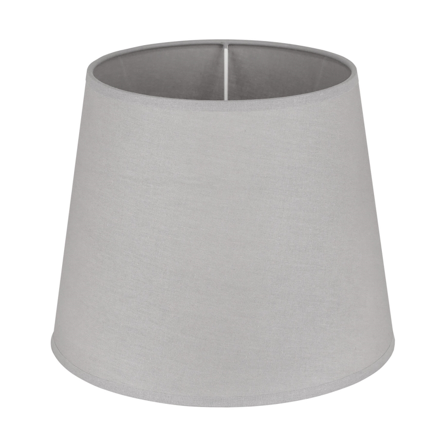 Duolla - Lampskärm för bordslampa CLASSIC M E27 diameter 24 cm grå