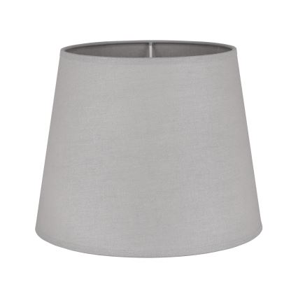 Duolla - Lampskärm för bordslampa CLASSIC M E27 diameter 24 cm grå