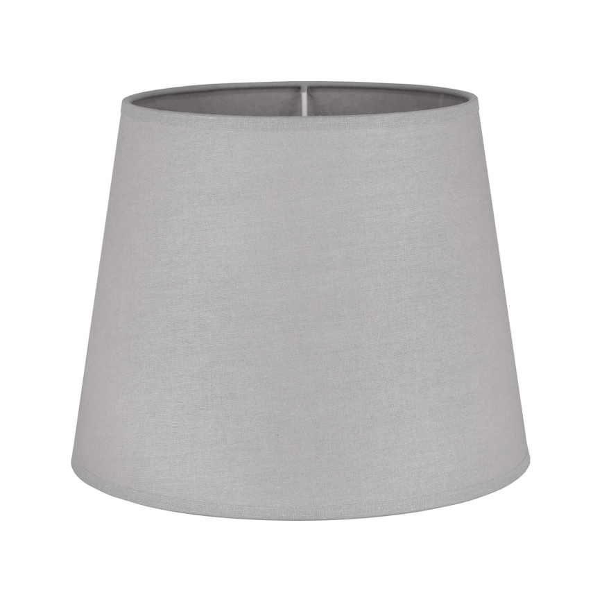 Duolla - Lampskärm för bordslampa CLASSIC M E27 diameter 24 cm grå