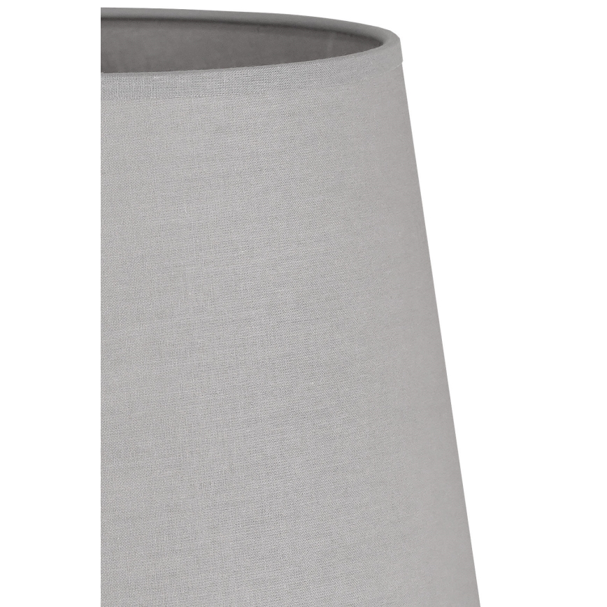Duolla - Lampskärm för bordslampa CLASSIC M E27 diameter 24 cm grå