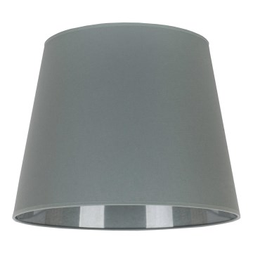 Duolla - Lampskärm för bordslampa CLASSIC M E27 diameter 24 cm grå