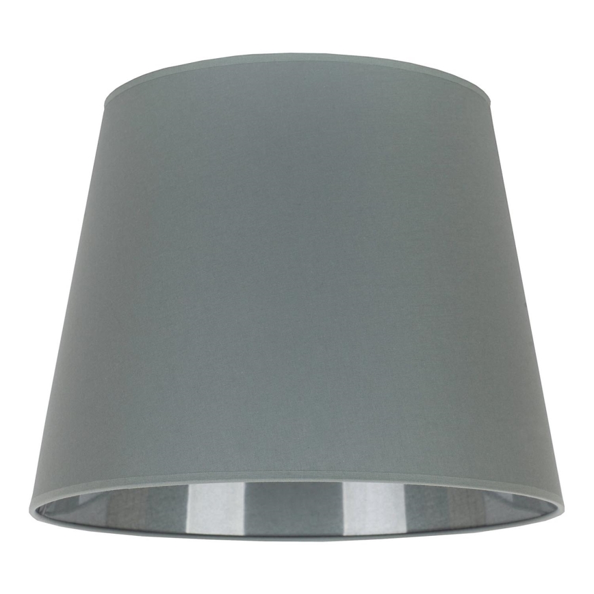 Duolla - Lampskärm för bordslampa CLASSIC M E27 diameter 24 cm grå