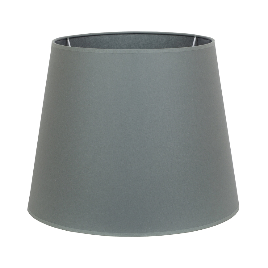 Duolla - Lampskärm för bordslampa CLASSIC M E27 diameter 24 cm grå