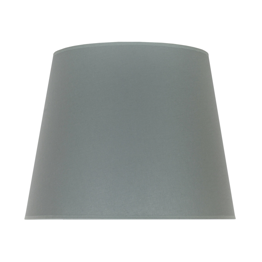 Duolla - Lampskärm för bordslampa CLASSIC M E27 diameter 24 cm grå