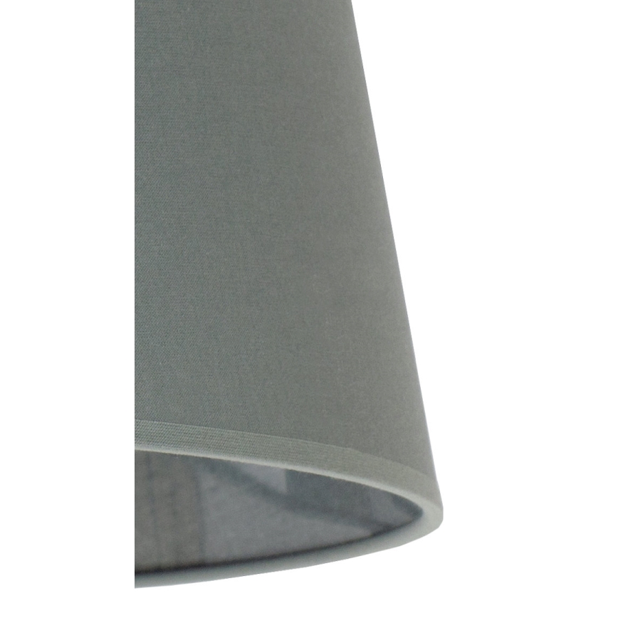 Duolla - Lampskärm för bordslampa CLASSIC M E27 diameter 24 cm grå