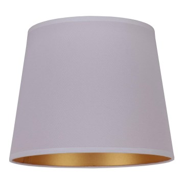 Duolla - Lampskärm för bordslampa CLASSIC M E27 diameter 24 cm grå