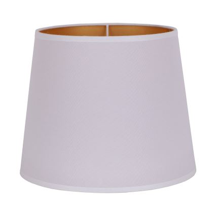 Duolla - Lampskärm för bordslampa CLASSIC M E27 diameter 24 cm grå