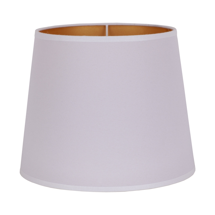 Duolla - Lampskärm för bordslampa CLASSIC M E27 diameter 24 cm grå