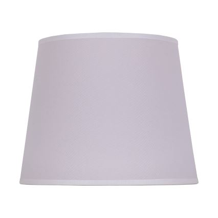 Duolla - Lampskärm för bordslampa CLASSIC M E27 diameter 24 cm grå