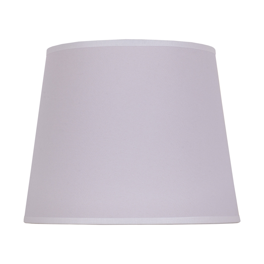 Duolla - Lampskärm för bordslampa CLASSIC M E27 diameter 24 cm grå