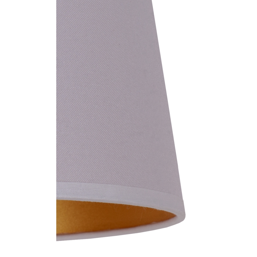 Duolla - Lampskärm för bordslampa CLASSIC M E27 diameter 24 cm grå