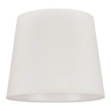 Duolla - Lampskärm för bordslampa CLASSIC M E27 diameter 24 cm grädde