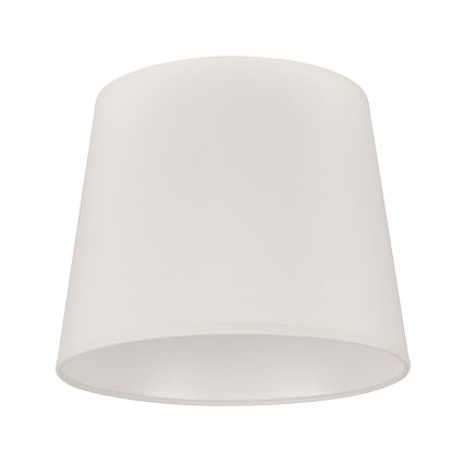 Duolla - Lampskärm för bordslampa CLASSIC M E27 diameter 24 cm grädde