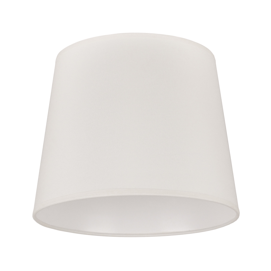 Duolla - Lampskärm för bordslampa CLASSIC M E27 diameter 24 cm grädde