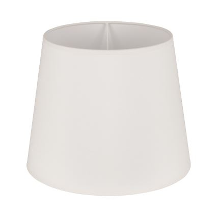 Duolla - Lampskärm för bordslampa CLASSIC M E27 diameter 24 cm grädde