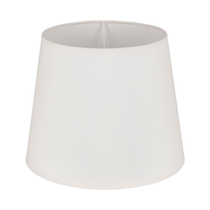 Duolla - Lampskärm för bordslampa CLASSIC M E27 diameter 24 cm grädde