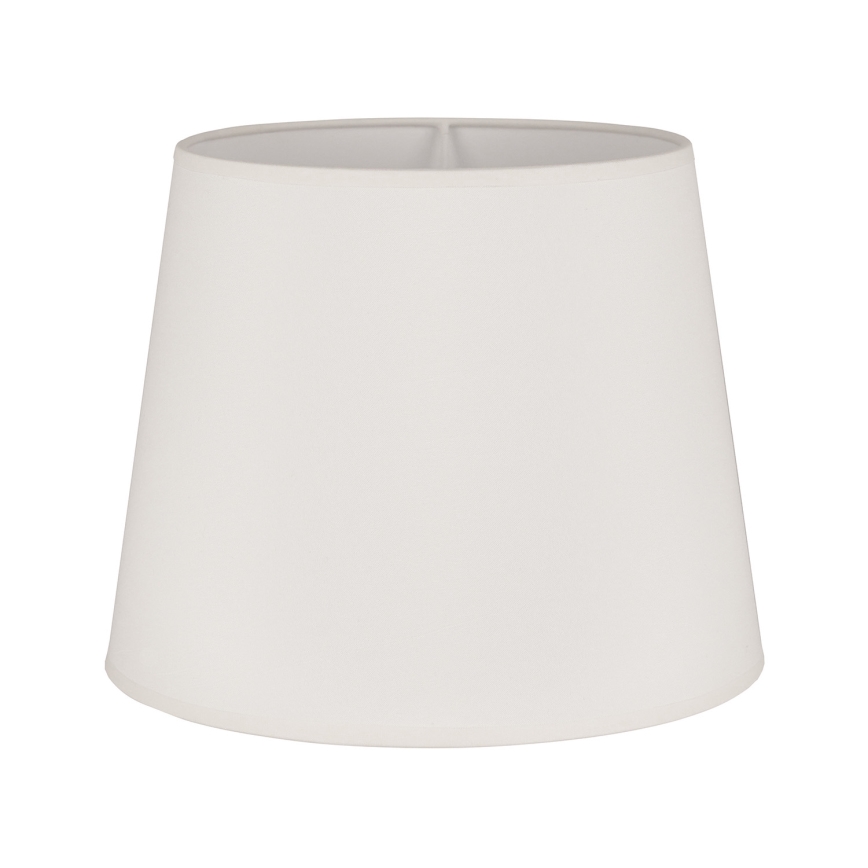Duolla - Lampskärm för bordslampa CLASSIC M E27 diameter 24 cm grädde
