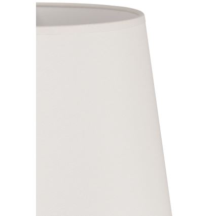Duolla - Lampskärm för bordslampa CLASSIC M E27 diameter 24 cm grädde