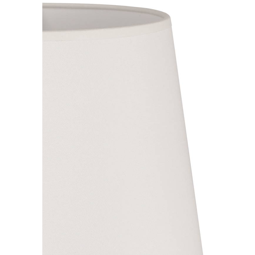 Duolla - Lampskärm för bordslampa CLASSIC M E27 diameter 24 cm grädde