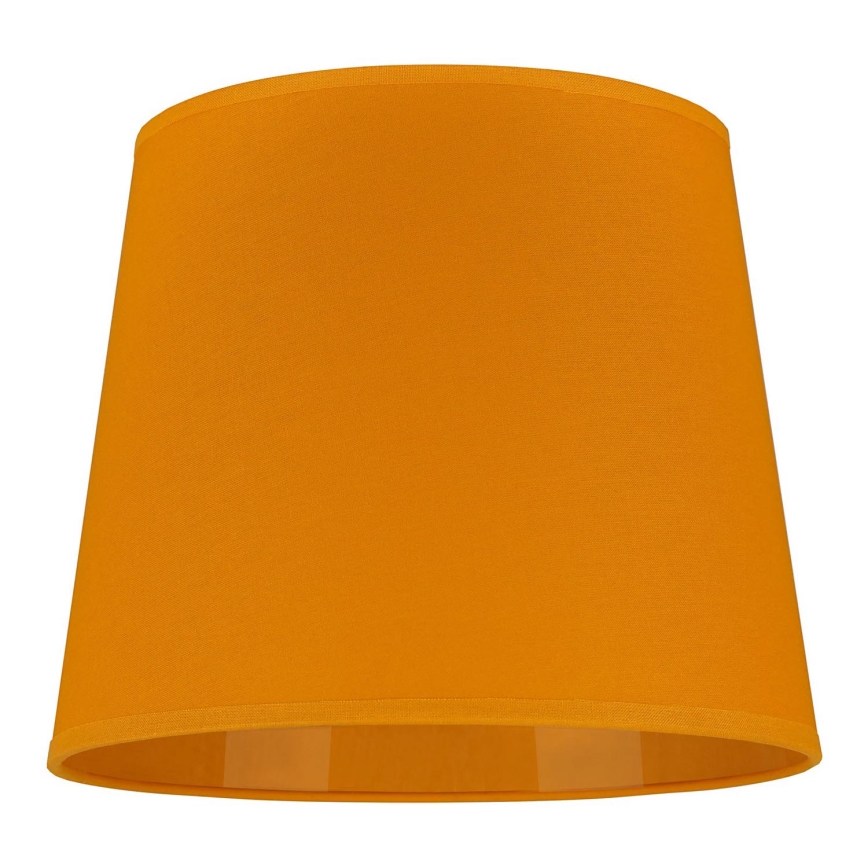 Duolla - Lampskärm för bordslampa CLASSIC M E27 diameter 24 cm gul
