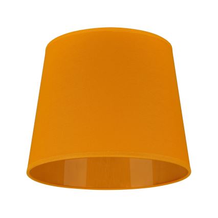Duolla - Lampskärm för bordslampa CLASSIC M E27 diameter 24 cm gul