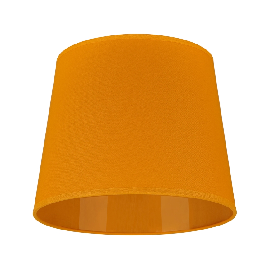 Duolla - Lampskärm för bordslampa CLASSIC M E27 diameter 24 cm gul