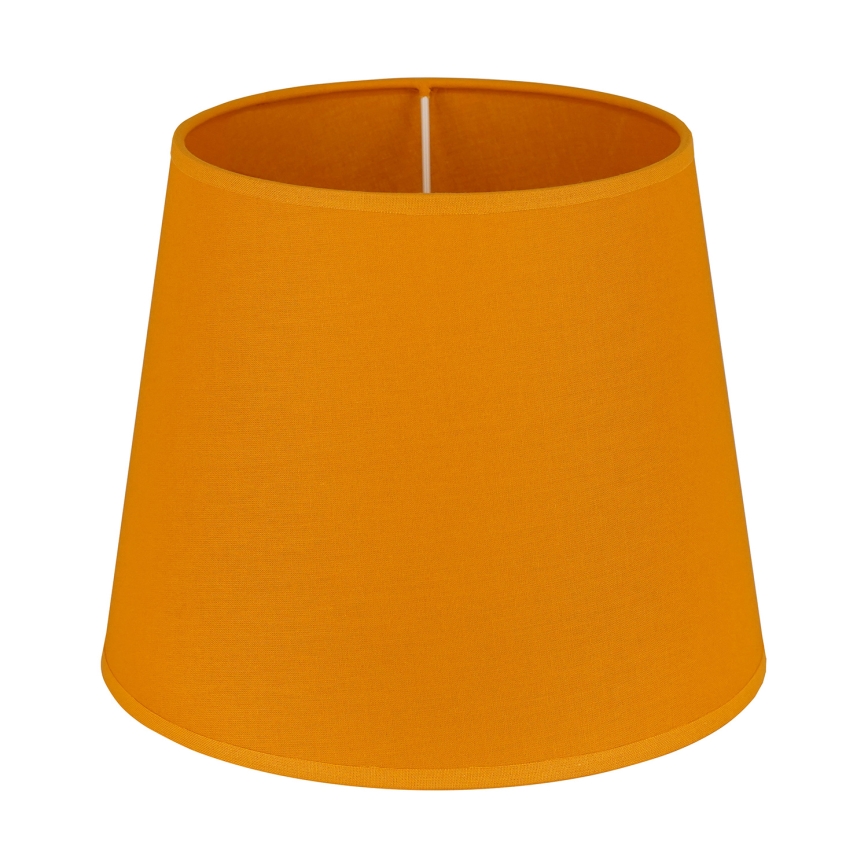 Duolla - Lampskärm för bordslampa CLASSIC M E27 diameter 24 cm gul