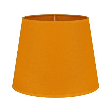 Duolla - Lampskärm för bordslampa CLASSIC M E27 diameter 24 cm gul