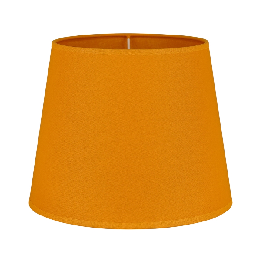 Duolla - Lampskärm för bordslampa CLASSIC M E27 diameter 24 cm gul
