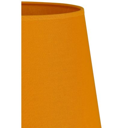 Duolla - Lampskärm för bordslampa CLASSIC M E27 diameter 24 cm gul