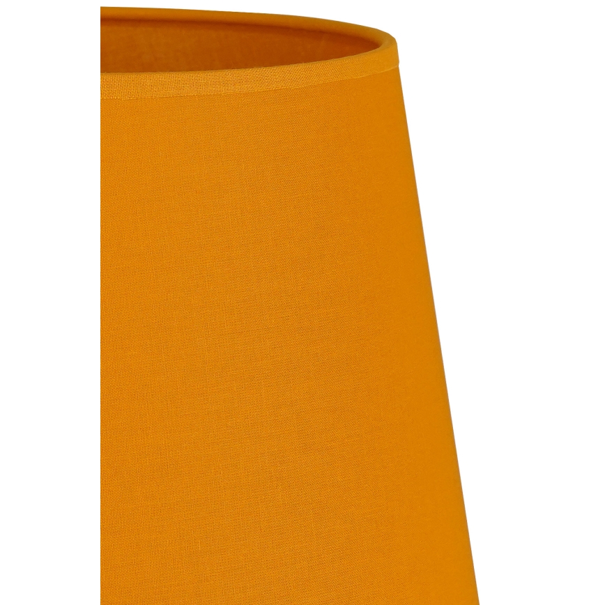 Duolla - Lampskärm för bordslampa CLASSIC M E27 diameter 24 cm gul