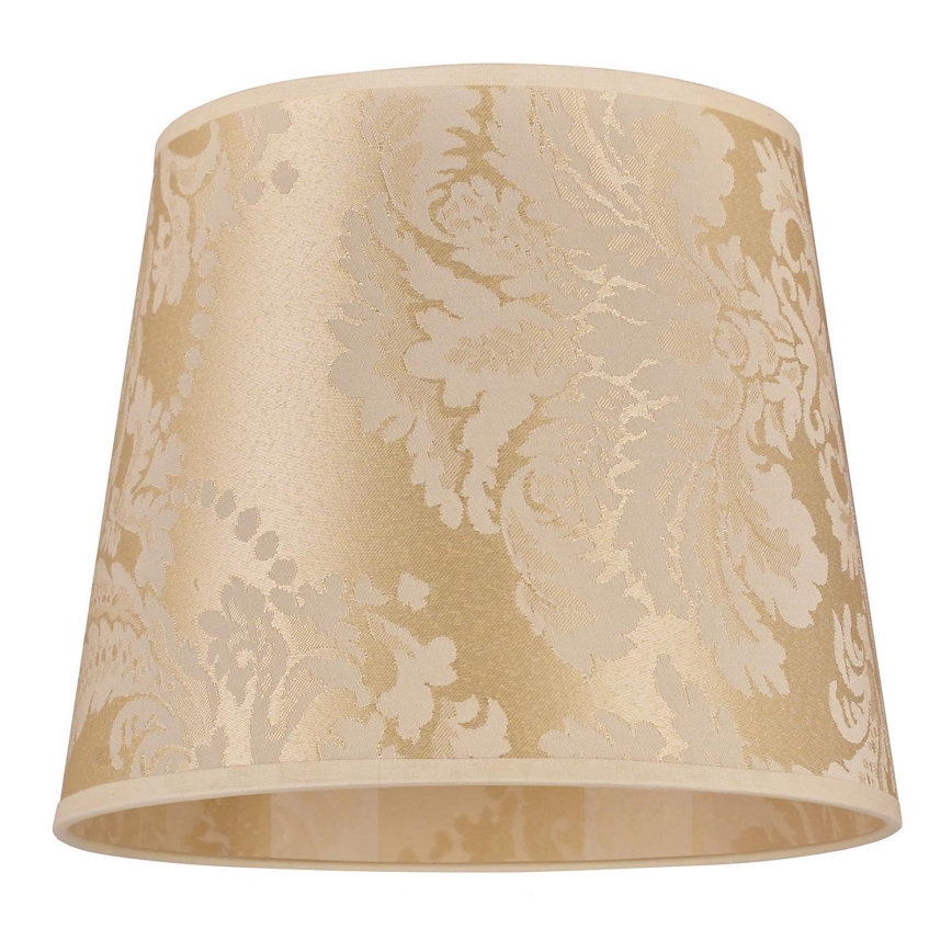 Duolla - Lampskärm för bordslampa CLASSIC M E27 diameter 24 cm guld