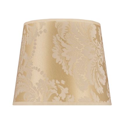 Duolla - Lampskärm för bordslampa CLASSIC M E27 diameter 24 cm guld