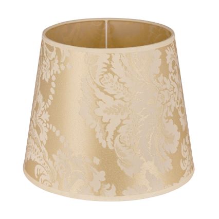 Duolla - Lampskärm för bordslampa CLASSIC M E27 diameter 24 cm guld