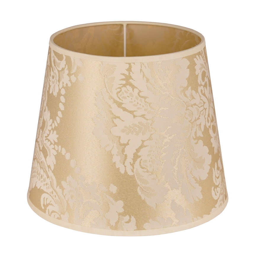 Duolla - Lampskärm för bordslampa CLASSIC M E27 diameter 24 cm guld