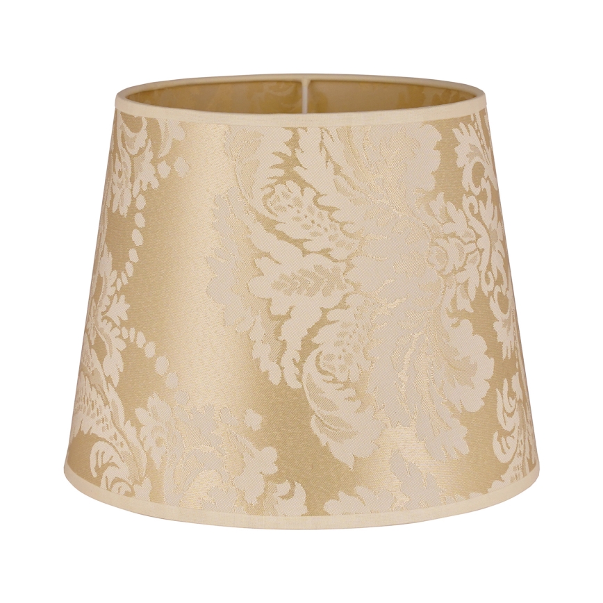 Duolla - Lampskärm för bordslampa CLASSIC M E27 diameter 24 cm guld