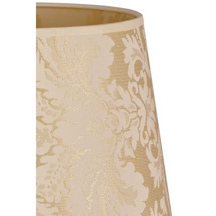 Duolla - Lampskärm för bordslampa CLASSIC M E27 diameter 24 cm guld