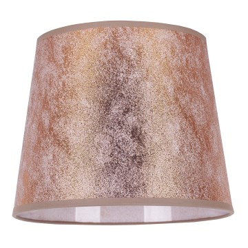 Duolla - Lampskärm för bordslampa CLASSIC M E27 diameter 24 cm koppar