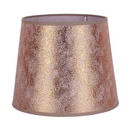 Duolla - Lampskärm för bordslampa CLASSIC M E27 diameter 24 cm koppar