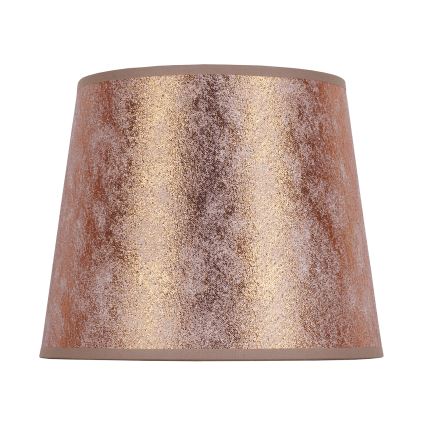 Duolla - Lampskärm för bordslampa CLASSIC M E27 diameter 24 cm koppar