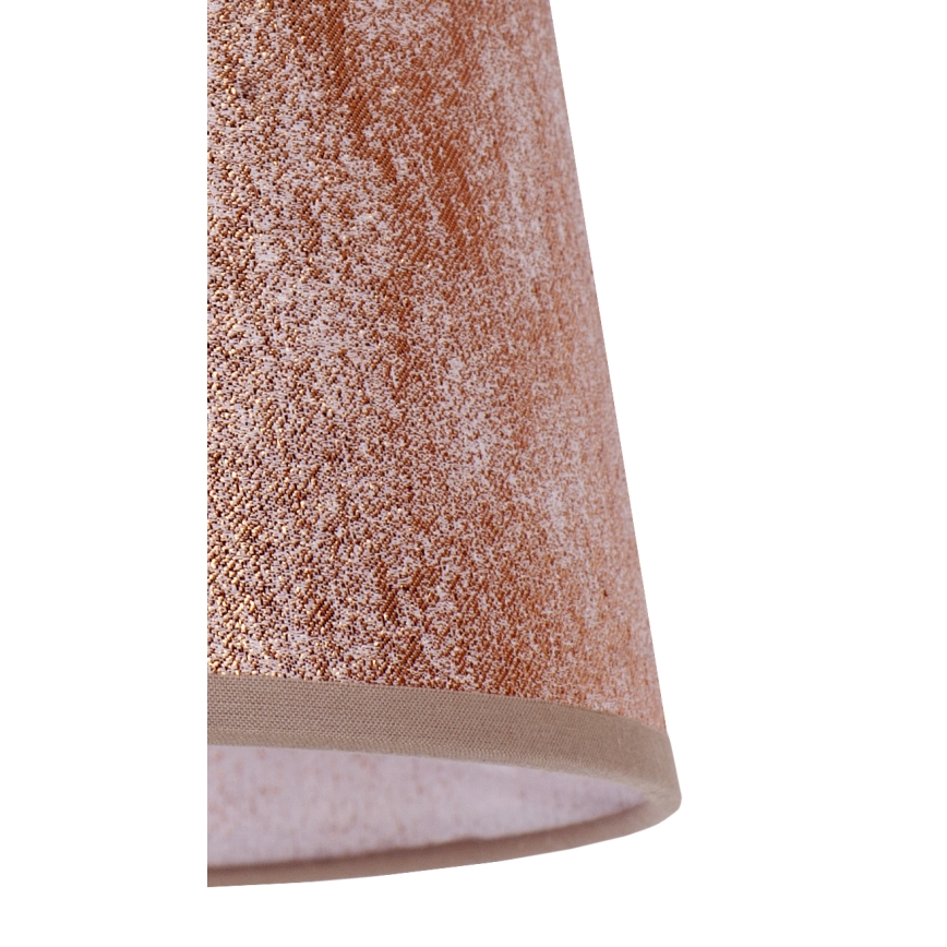Duolla - Lampskärm för bordslampa CLASSIC M E27 diameter 24 cm koppar