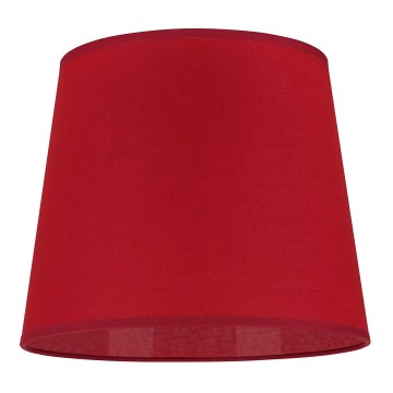 Duolla - Lampskärm för bordslampa CLASSIC M E27 diameter 24 cm röd