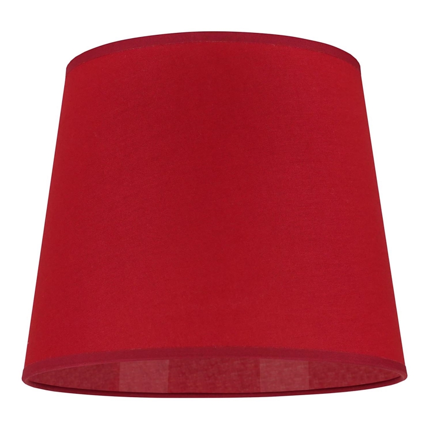 Duolla - Lampskärm för bordslampa CLASSIC M E27 diameter 24 cm röd