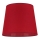 Duolla - Lampskärm för bordslampa CLASSIC M E27 diameter 24 cm röd