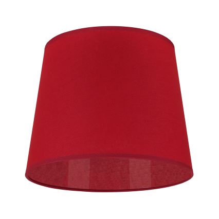 Duolla - Lampskärm för bordslampa CLASSIC M E27 diameter 24 cm röd