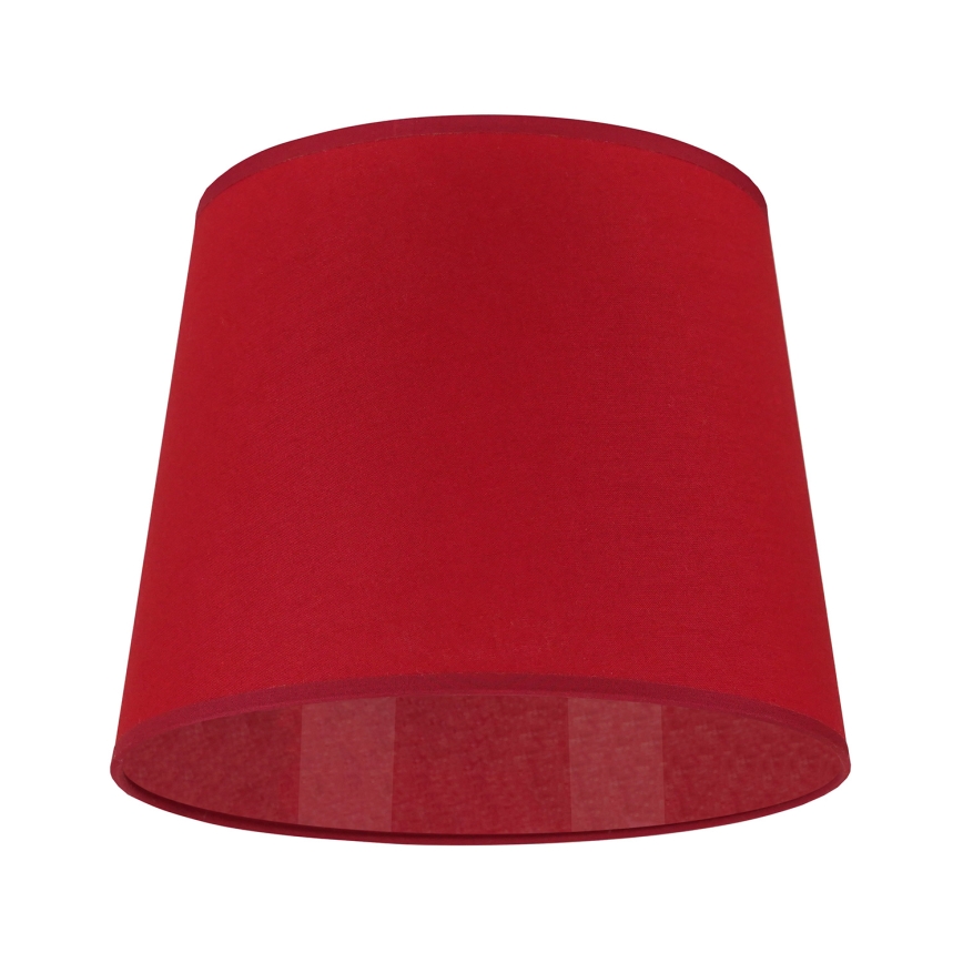 Duolla - Lampskärm för bordslampa CLASSIC M E27 diameter 24 cm röd