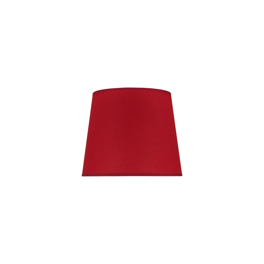 Duolla - Lampskärm för bordslampa CLASSIC M E27 diameter 24 cm röd